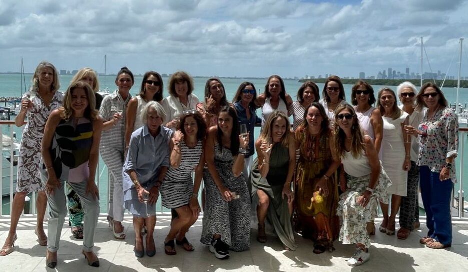 Key Biscayne Tennis Association women show winning ways